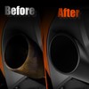 LCGP 2.75" Black Exhaust Tip,2.75" Inlet 3.5" Outlet 12" Stainless