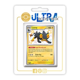 my-booster Pokémon Company SV045-FR24-UB-137, Multi-Colour