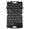 VEVOR Impact Socket Set 3/8" Drive, 90 PCS, CR-MO, SAE