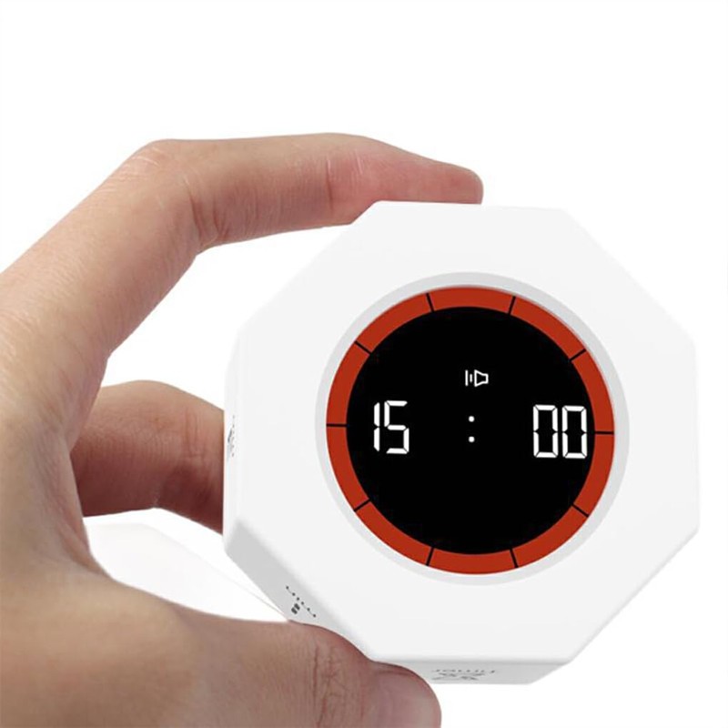 Digital Kitchen Timer Multi-Functional and Compact Productivity Timer ABS Productivity