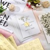 Fabbay Fabbay 50 Pcs Wedding Invitations Wraps Set Include Pre