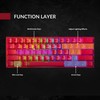 GK61 Teclado mecánico para juegos – 61 teclas multicolor RGB