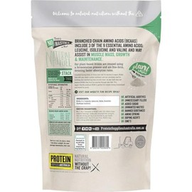 Protein Supplies Australia Pure Branched Chain Amino Acids Powder 200 g, Pure, 200 g