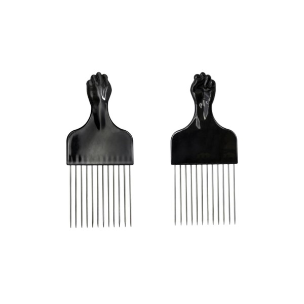 BIUDECO Stainless Steel Wide Tooth Comb Hair Comb Extra Wide