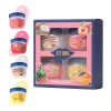 V Set 4 Bálsamos Labiales Hidratantes S.t.r Color 7g C/u