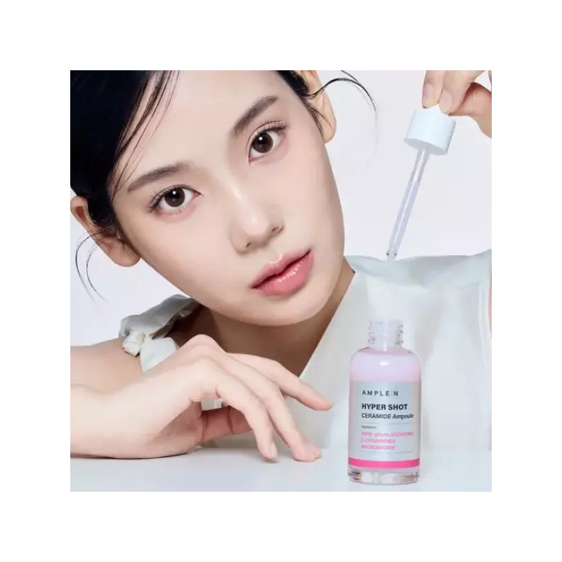 Koreana 앰플엔 하이퍼샷 세라마이드 앰플 50ml (밀도장벽앰플) Ampuln Hyper Shot