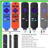 XKAN Vibrant Silicone Shockproof Remote Cover Set for 4K Devices