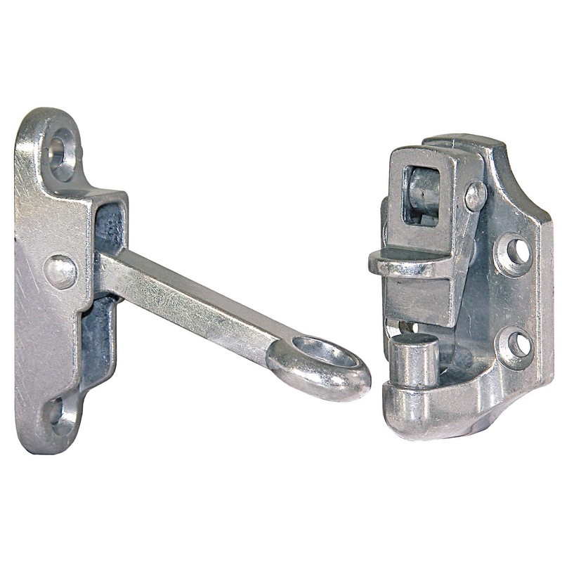 Buyers Products Heavy-Duty Aluminum Door Hold Back - 2 Inch