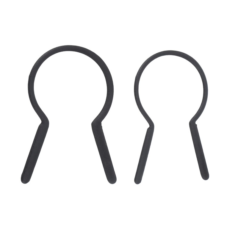 2 Pcs Metal Camera Lens Filter Remover Wrench Set Rubber