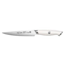 Cangshan Thomas Keller Signature Collection Swedish Powder Steel Forged, 5-Inch Utility Knife, White