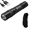 Nitecore MH11 Rechargeable Flashlight, 1000 Lumen LED EDC Compact Pocket