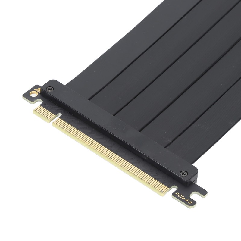 PCIe 4.0 X16 GPU Riser Cable 16X Flexible Cable High