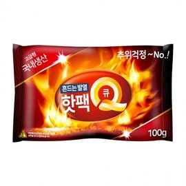 Domestic hot pack Q shaking fever hot pack 100g flower shaking hot pack 100g 20ea