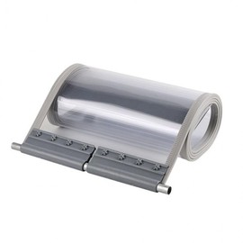 Magnetic Windproof Transparent Thermal Curtain for Store Entrance, Interior Door, Balcony 40x200cm