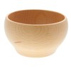 Fujigei 16442 Rice Bowl S Beach (Bean) Diameter 3.7 x