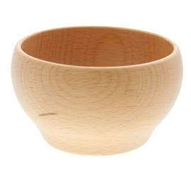 Fujigei 16442 Rice Bowl S Beach (Bean) Diameter 3.7 x 2.2 inches (9.5 x 5.5 cm)