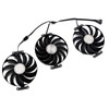 95mm T129215SU CF1010U12S DC12V Graphics Card Fan for ASUS ROG