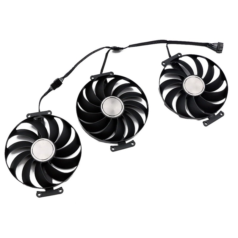 95mm T129215SU CF1010U12S DC12V Graphics Card Fan for ASUS ROG