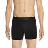Hom Men's Ho1 Long Swim Trunks, Black, XX-Large