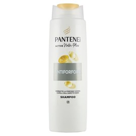 Pantene Pro-V Anti-Dandruff Shampoo 300 ml Dandruff Prone Hair Cleanses and Controls Dandruff with Regular Use, Protects Hair Bonds Without Mineral Oil and Dyes, White, 300 ml (pack of 1)