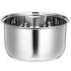 Baderke 304 Stainless Steel Inner Pot Compatible with Zojirushi NS-TSC10