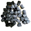 C-HORSE 1000 Pcs Universal Black Plastic Car Motor Tire Valve