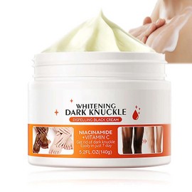 Body Cream with Vitamin C – Lighten Dark Knuckle & Evens Skin Tone. Moisturizing Cream for All Skin Types, Including Black Skin. Achieve Radiant