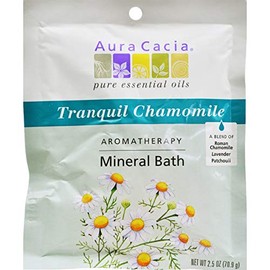 AURA CACIA MNRL BATH,TRANQUIL CHAMOM, 2.5 OZ