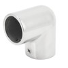 2 Way Boat Hand Rail Right Angle Stainless Steel Sturdy