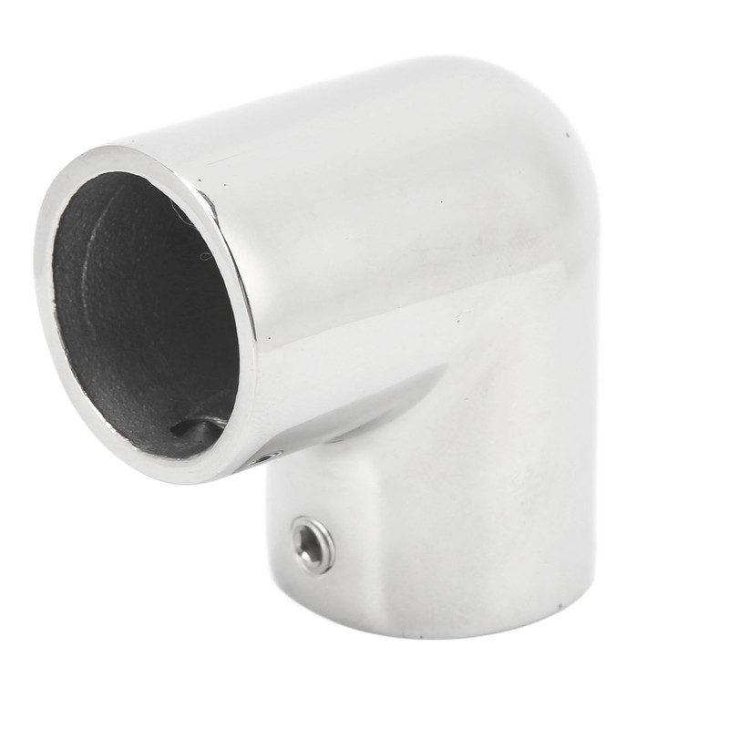 2 Way Boat Hand Rail Right Angle Stainless Steel Sturdy