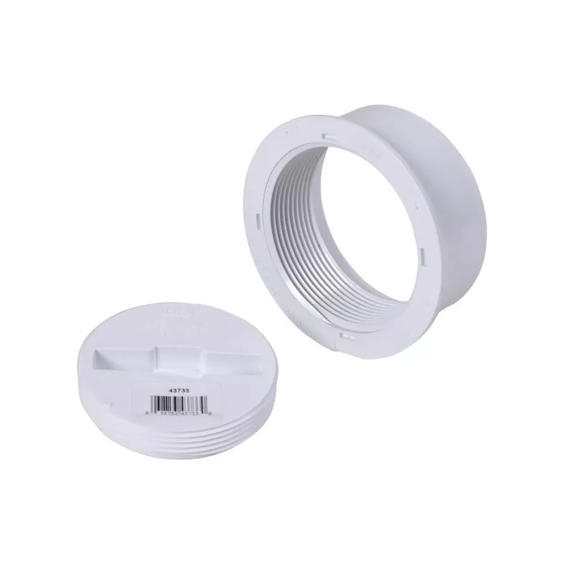 Oatey 43733 Snap-In Cleanout Assembly 4 inch