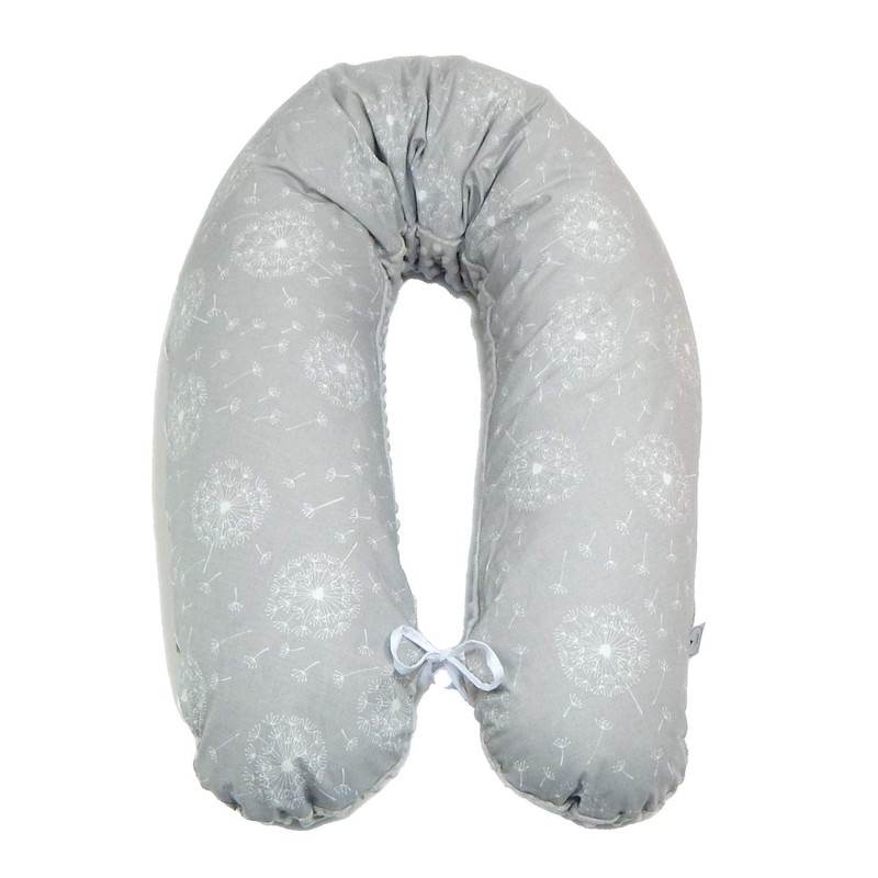 LOOLAY® Nursing Pillow XXL Super Soft Positioning Pillow, Side Sleeper