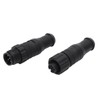 2PCS Marine for NMEA 2000 Terminators M12 Male Female 5