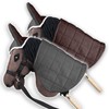 SKIPPI Hobby Horse Blanket and Ear Bonnet - Grey and