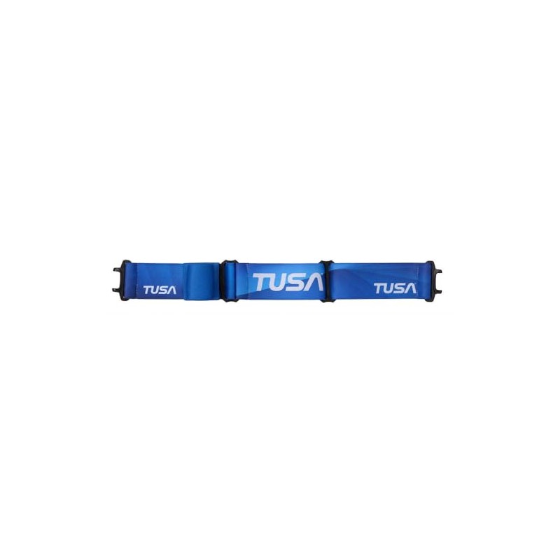 TUSA TA0917 Fabric SCUBA Mask Strap (blue)