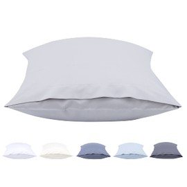 Todocama Set of 2 Extra Soft Hypoallergenic Microfibre Pillow Cases