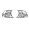 Car Front Corner Lights Clear Lens Turn Signal Lights for