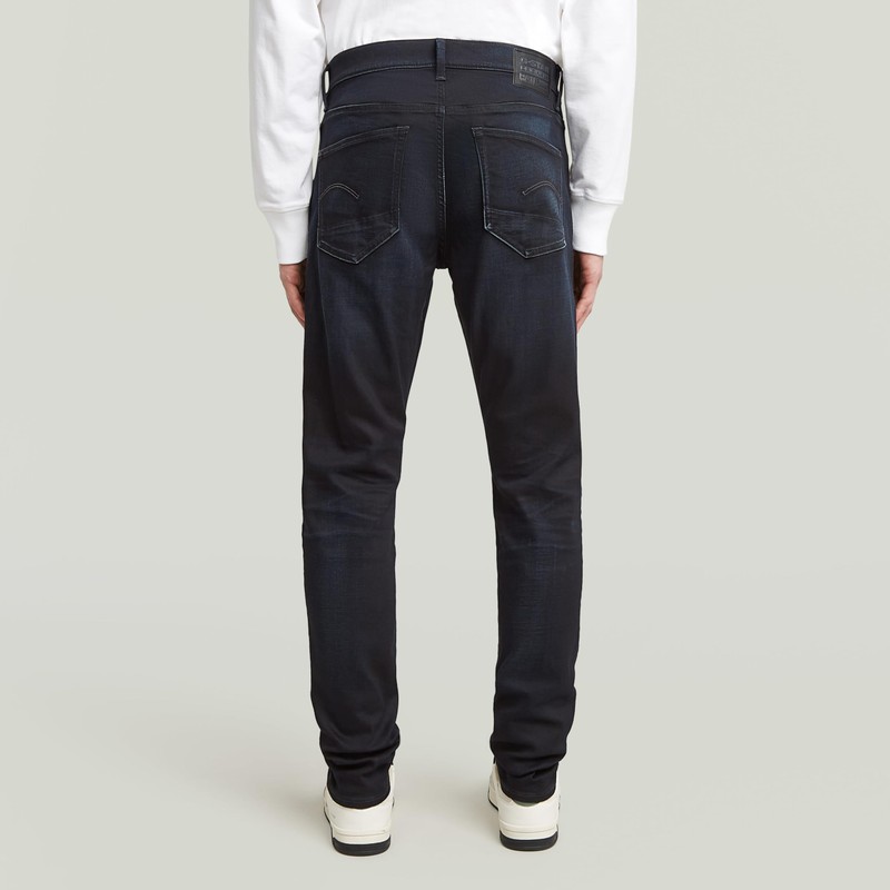 G-STAR G-STAR Men's 3301 Slim Jeans, Blue (dk Aged 51001-5245-89),