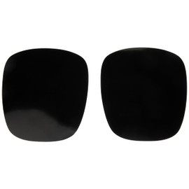 Fiat 14188C-2Pz 3D Sticker Logo Fiorino Black Front and Rear 90 x 81 mm