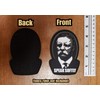 Teddy Roosevelt Speak Softly PVC Morale Patch