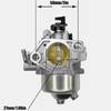 fullas Huayi P27A Carburetor for Predator 420cc Honda GX390 GX340