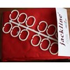 Fabric Bathroom Shower Curtain Extra Long - rings included 180