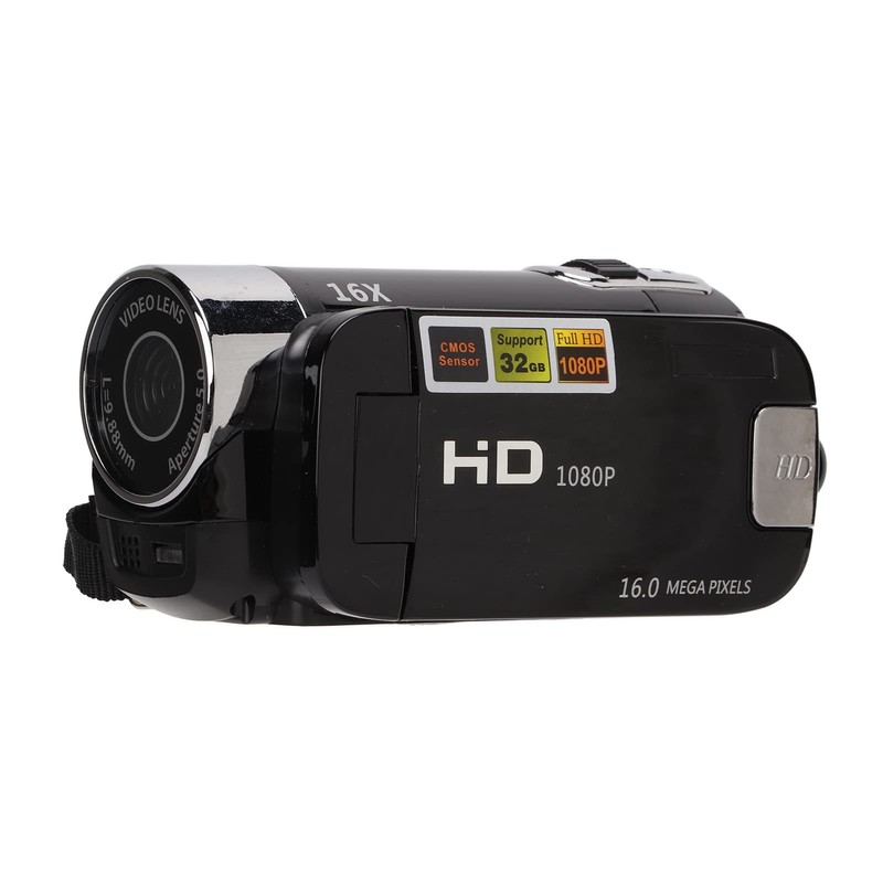 Video Camera Camcorder, Digital Camera Recorder Full HD 1080P 16MP