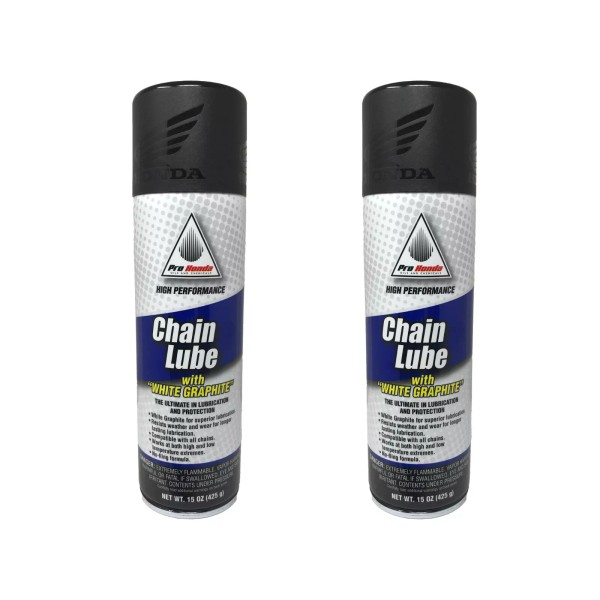 Honda Genuine OEM Chain Lube with White Graphite 08732-CLG00 -