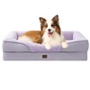 EHEYCIGA Memory Foam Dog Bed for Large Sized, Orthopedic Dog