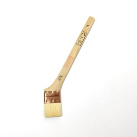 Hake City Brush Brush Grout Brush, For Oil Purifiers, Premium Goat Hair, Top Muscles, 1.6 inches (40 mm), Set of 10