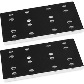 489252 RTS 400 Replacement StickFix Sanding Pad 2-Pack for festool 80mm X 130mm (3 5/32 x 5 1/4 in) Soft 12 Holes Compatible with festool RTS 400 RS 400 RTSC 400 Random Orbit Sanders