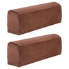 sourcing map 2 Pcs Sofa Armrest Covers Stretch Couch Armrest