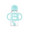 Dr. Brown's® Milestones™ Botella de cuello ancho con asas 100%