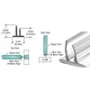 CRL Translucent Vinyl "Double Leg" Seal with Pre -Applied Tape